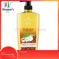 Ginvera Spa Body Shower Scrub Lemongrass 750Ml