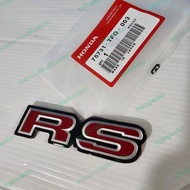 Original Rs Logo Emblem