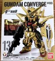 全新 Gundam Converge Fusion Works FW Part # 3 03 133 Akatsuki 大鷟 曉 高達 1 盒 Seed