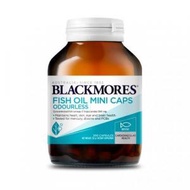 BLACKMORES - (原裝行貨) 無腥味魚油迷你膠囊 200粒 | 含300毫克奧米加3脂肪酸EPA DHA / 心臟關節眼睛血管及腦部健康