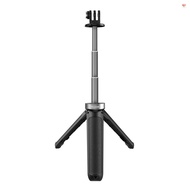 TELESIN GP-MNP-092-X  Mini Action Camera Extendable Selfie Stick Tripod Handheld Photography Bracket Desktop Stand Replacement for  10/9 / Insta360 One R/ Osmo Action Series C