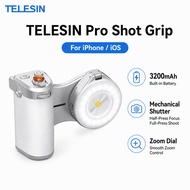 TELESIN Pro Shot Imaging Grip for Iphone 12-17 Series (IOS26)