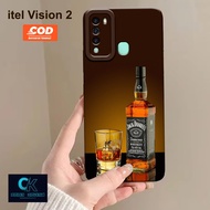 HP Latest iPhone Vision 2 Case - BRANDED Fashion Case - Rubber Case - Casing Latest iPhone Vision 2h