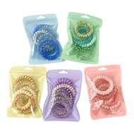 LIVEON Daily Hair Ties Value Pack 30PCS – Color Mix Elastic Ponytail Holders, No-Damage Hair Bands f