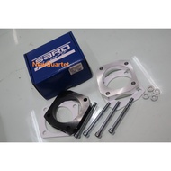 SARD RACING Black Intake Throttle Body Spacer Adapter Plate 70mm Honda Civic SR3 SR4 EF SH4 SO4 D15B