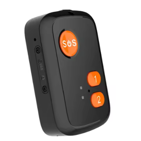 GPS + Beidou Tracker RF-V51 WIFI Compatible with 4G LTE/3G WCDMA/2G GSM SOS Alarm Two-Way Voice Trac