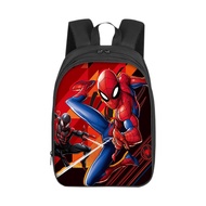 Spiderman Beg sekolah Kindergarten School Bag Kids Backpack 14inch can customize