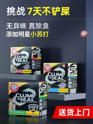 ปูนซีเมนต์สำหรับแมว Hammer Cat Litter Black Box Dust Free Anti Odor Green Red Blue Label Iron Hammer