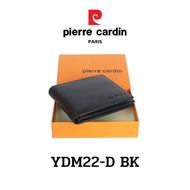 Pierre Cardin (ปีแอร์ การ์แดง) กระเป๋าธนบัตร กระเป๋าสตางค์เล็ก  กระเป๋าสตางค์ผู้ชาย กระเป๋าหนัง กระเป๋าหนังแท้ รุ่น YDM22-D พร้อมส่ง ราคาพิเศษ