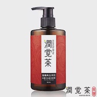 【茶寶 潤覺茶】白薑花滋養洗髮露 350ml