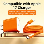 35W Type-C PD Fast Charging Charger - Quick Charge USB-C Adapter for iPhone/Android