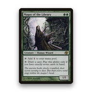 [MTG] Magus of the Library (134) [PLC] [GREEN] [RARE] | Magic the Gathering