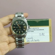 綠玻璃 勞力士 Rolex 格磁型 m116400gv-0001，2012年，手錶，名牌手錶 古董勞力士 新舊手錶 古董錶 二手錶 懷錶 鐘錶，男錶 女錶，報價，勞力士(Rolex)、全套，Full 