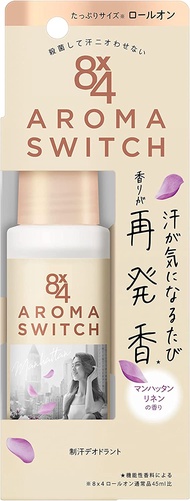 花王8x4 Aroma Switch 走珠曼哈頓亞麻香型 65毫升