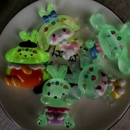 Glow IN THE DARK RESIN SANRIO GLOW IN THE DARK DAYAK SANRIO