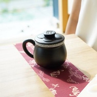 【茶具禮物】陸寶 知足常樂蓋杯 320ml 辦公室 泡茶杯