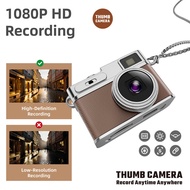Portable retro 0.96 mini digital thumb camera for cycling, hiking, travel, and selfie recording