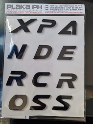 xpander cross hood emblem