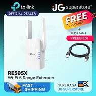 TP-Link AX1500 Wi-Fi 6 Range Extender Dual-Band Wifi 1200Mbps TP LINK TPLINK | RE505X