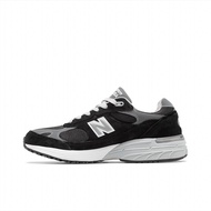 New Balance NB 993 รองเท้ากีฬาเดียวกันสำหรับผู้ชายและผู้หญิงรองเท้าวิ่งสีดำ-MR993BK