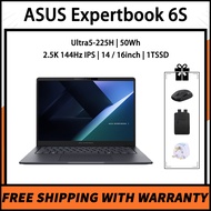 ASUS Expertbook 6S Ultra5-225H 50Wh 2.5K 144Hz IPS 14 / 16inch 1TSSD ASUS Laptops