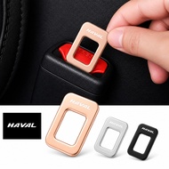 For Haval Metal Hidden Emblem Seatbelt Buckle Clip Anti Alarm Chime Silencer for haval Jolion h6 hev