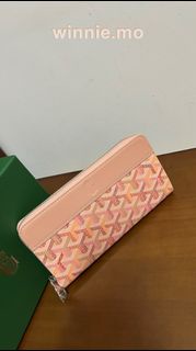 全新✨Goyard Matignon 銀包 wallet 2026限定 帆布