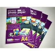 KAMI A4 GLOSSY PHOTO PAPER (180 GSM)