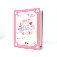 BT21 書本桌鐘-櫻花版 (無鬧鐘功能)