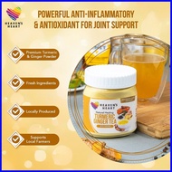 ◙ ☏ ❂ [Buy 3pcs] FDA APPROVED Heaven's Heart Natural Healing Turmeric Ginger Tea With Piperine 150g