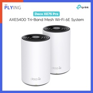 [TP-Link] Deco XE75 Pro AXE5400 Tri-Band Mesh Wi-Fi 6E System