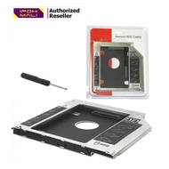 Second HDD/ SSD Caddy 12.7mm HDD Caddy Frame DVD ROM