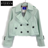 Blue Label Crestbridge 24 年淺綠色短風衣/短款夾克，36 碼（二手）