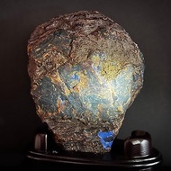 緬甸琥珀 緬甸金藍珀 巨大原石525克 原礦Amber琥珀 藍珀 藍琥珀