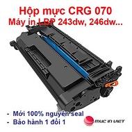 Hộp mực CRG 070 (Có chip) hàng nhập khẩu dùng cho máy in LBP 243dw, 246dw, 248dw - Cartridge CRG070