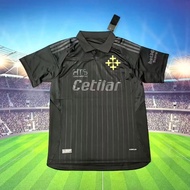 26-27 BS Three Away Club Football Jersey S-XXL Quick-Dry Short Sleeve Sports Jersey A