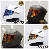 Helm Full Face Kyt Tt Course Ttc Paket Ganteng