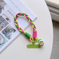 Mobile Phone Lanyard Short Universal Color Mobile Phone Pendant Cartoon Mobile Phone Wristband