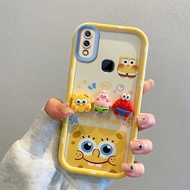 For Vivo Y93 Case Silicone Soft TPU 3D Cartoon Pattern Full Protcetion Shockproof Phone Casing For V