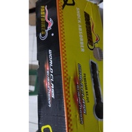 280mm black rear shock absorber