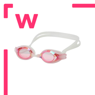 FINA Approval] arena (Arena) Swimming goggles for junior [Trenty] Ruby x Clear x Pink x Clear Free Size Mirror Lens Anti-glare (Linon function) AGL-4300MJ