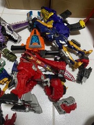 戰隊玩具 包括騎士龍戰隊 可議價