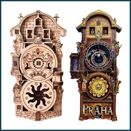 Magnets for Fridge Prague Astronomical Clock Magnetic Fridge Sticker Travel Souvenir Decorative for 
