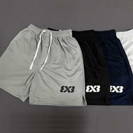 3V3 Basketball Pants American Sports Shorts Men Women Summer Quick-Drying Breathable Running Fitness