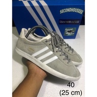 Adidas Gazelle Og Grey Original
