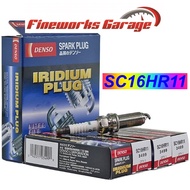 DENSO SC16HR11 LONG LIFE IRIDIUM SPARK PLUG SETS 4PCS 100% ORIGINAL GENUINE