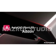 Plant 3D Addon 2026.1 / 2025.1 for Au-to-desk Au-to-CAD Full Version Crack