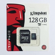 เมมโมรี่การ์ดหน่วยความจำKingston Memory Card Micro SD 2/4/8/16/32/64/128GB /256GB/512GB คิงส์ตัน เมมโมรี่การ์ด SD Card
