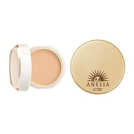 ANESSA All-in-One Beauty Pact Foundation, Citrus Soap Scent, 1, Light Ocher (Direct from Japan)