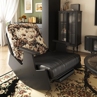 其他品牌 - 搖搖椅躺椅陽臺家用大人休閒懶人沙發單人復古成人可睡覺 2024 新款